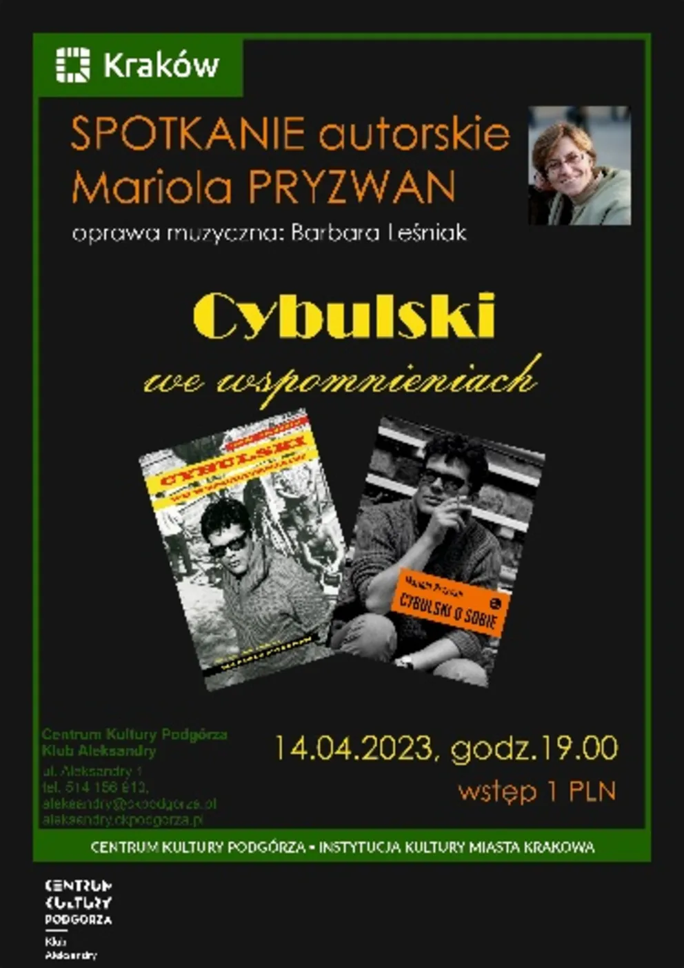 Zbigniew Cybulski we wspomnieniach
