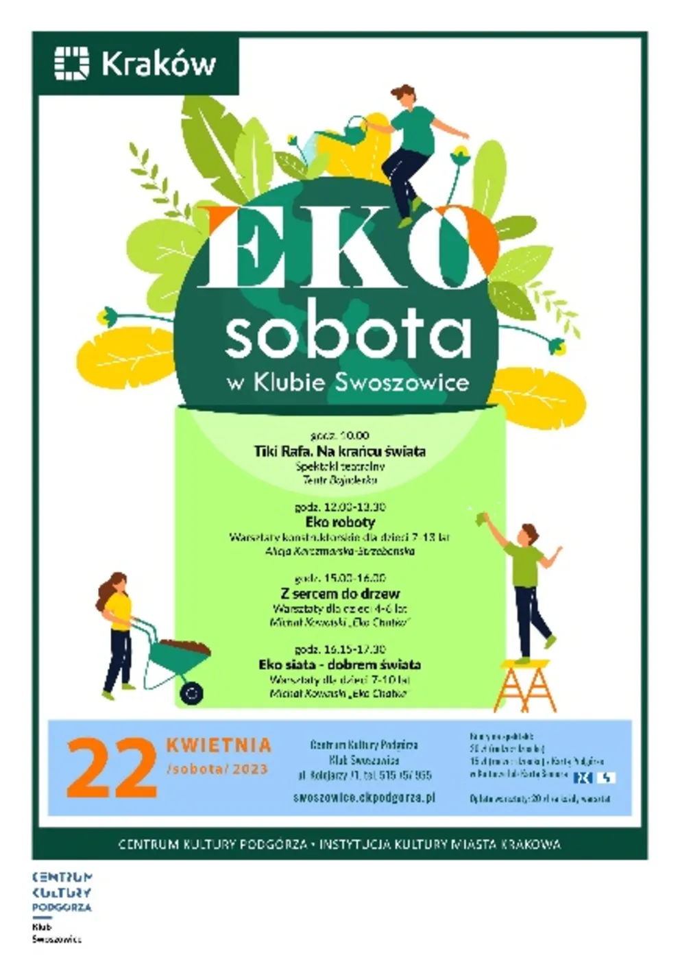 EKO sobota w Klubie Swoszowice