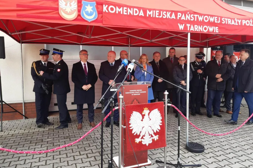62 jednostek Ochotniczej Straż Pożarnej z Małopolski wzbogaci się o nowe wozy bojowe