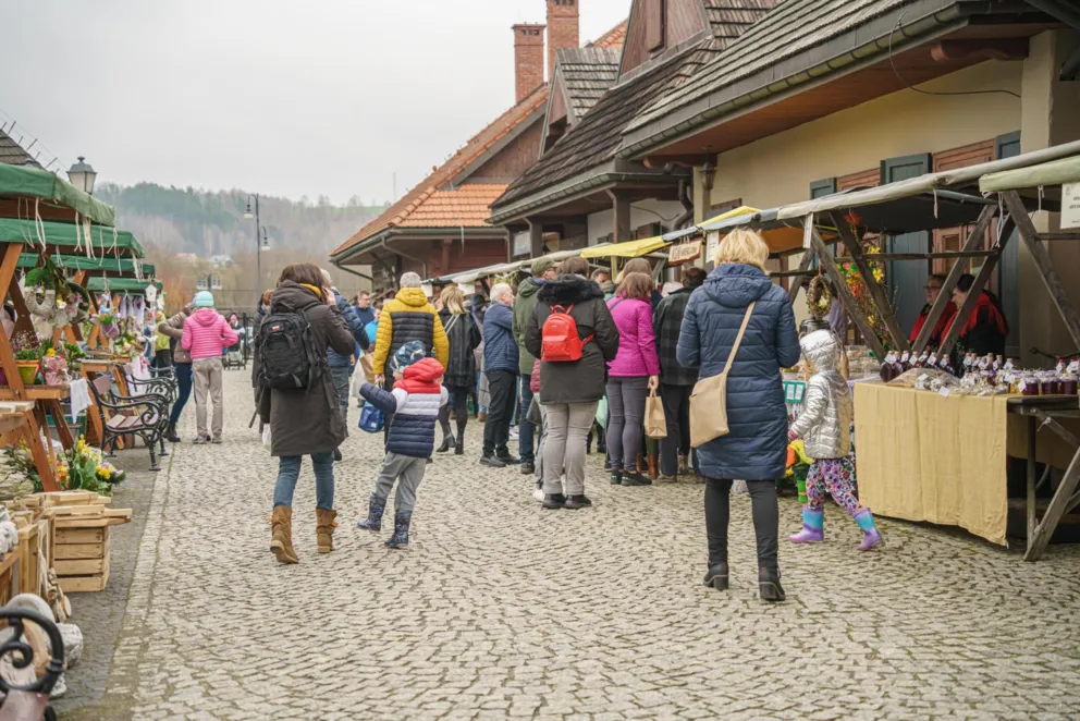 Nowy Sącz. Jarmark Wielkanocny w Miasteczku Galicyjskim
