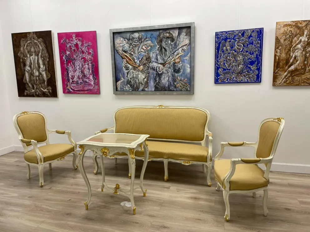 "Urok Faunusa"  Jerzego Lisaka w Zofia Weiss Gallery 