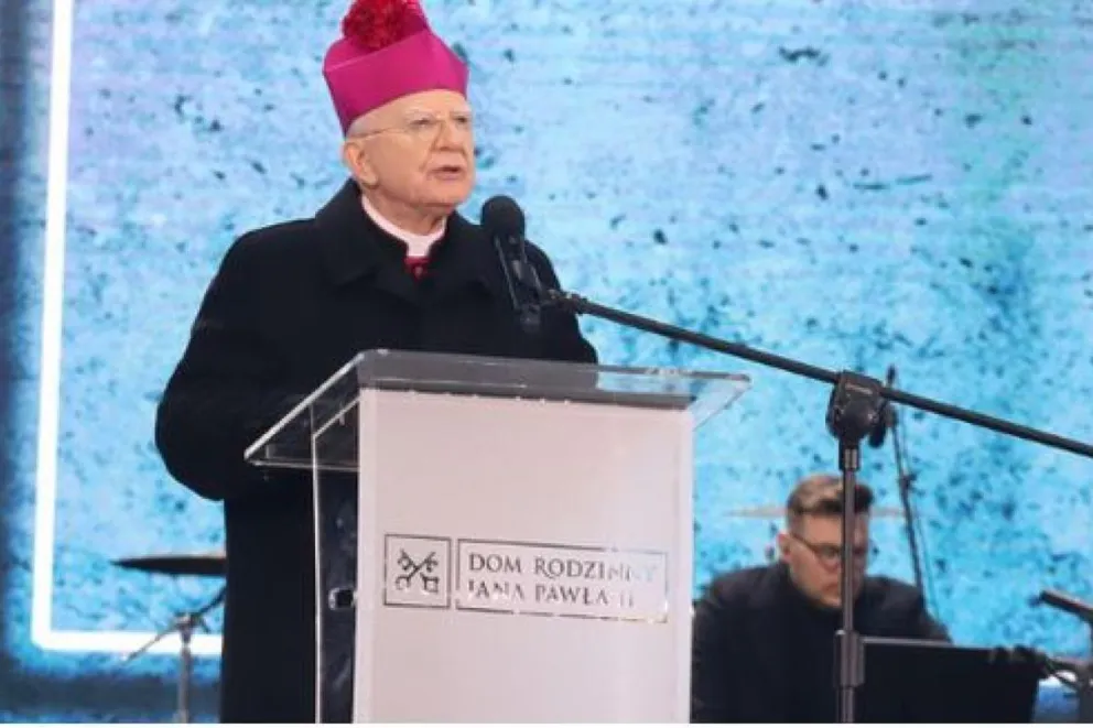 Abp Marek Jędraszewski: Jan Paweł II całym sobą płacił za wolność 