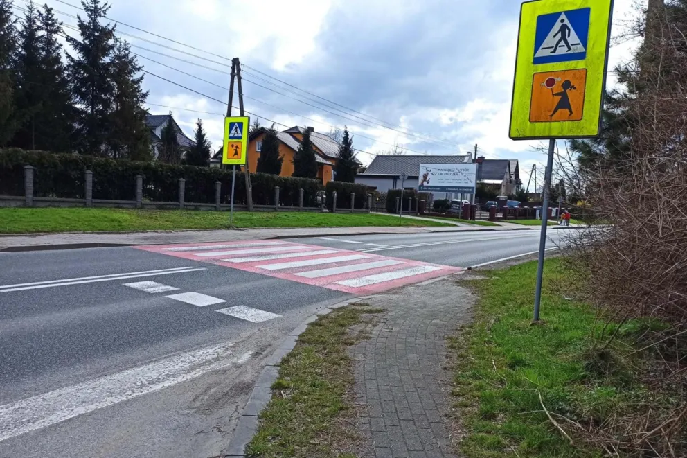 Przejście dla pieszych na ulicy Szpitalnej w Chrzanowie ma zostać przebudowane