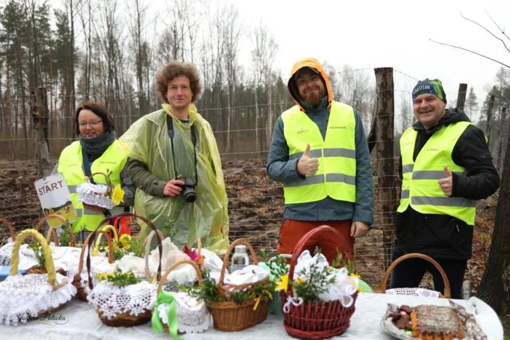 Biegacze grupy parkrun Chrzanów wystartują ze święconką