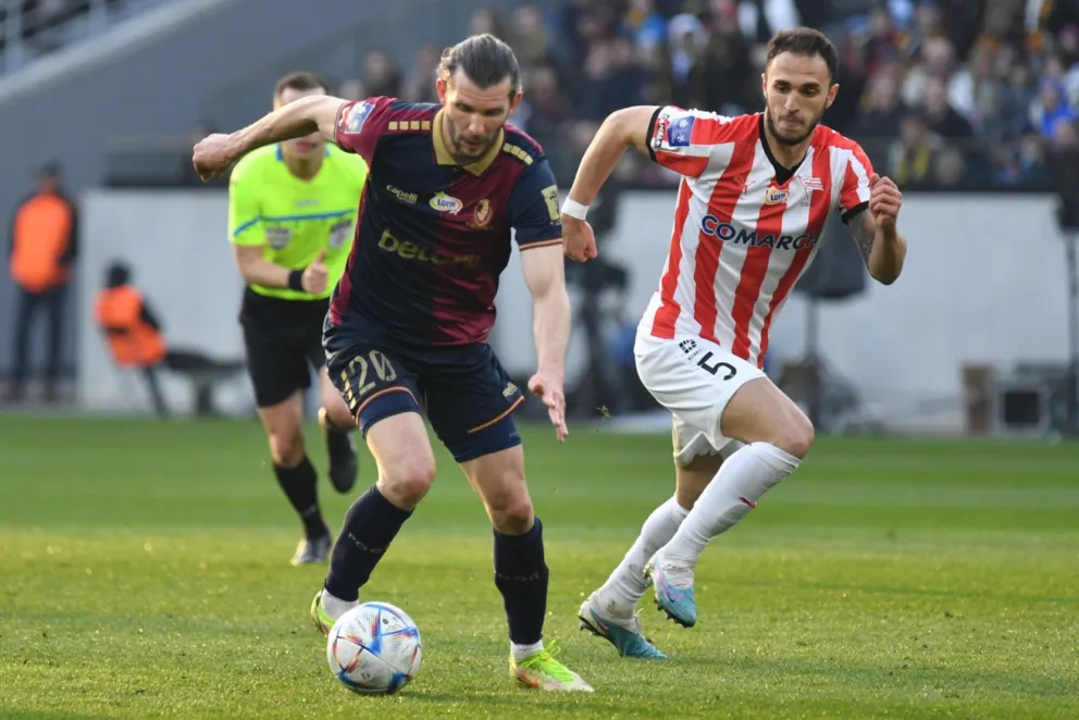 Szósty kolejny mecz Pasów bez zwycięstwa