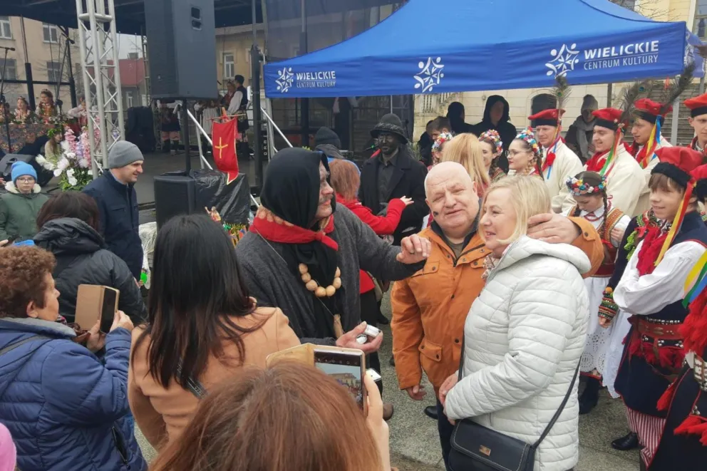 Gdzie znaleźć oryginalną wielkanocną tradycję? Na przykład w Wieliczce