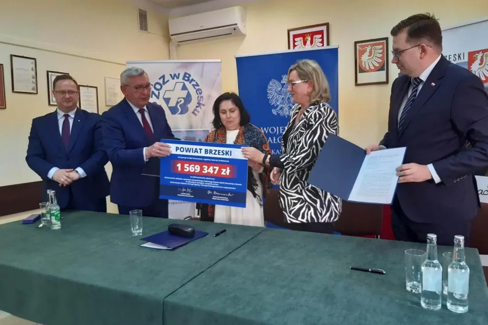 Są pieniądze na remont oddziału chirurgii szpitala w Brzesku
