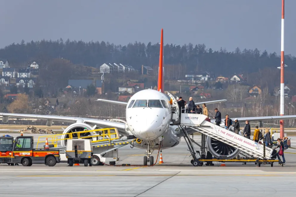 Kraków Airport w obiektywie Tomka Buszewskiego 