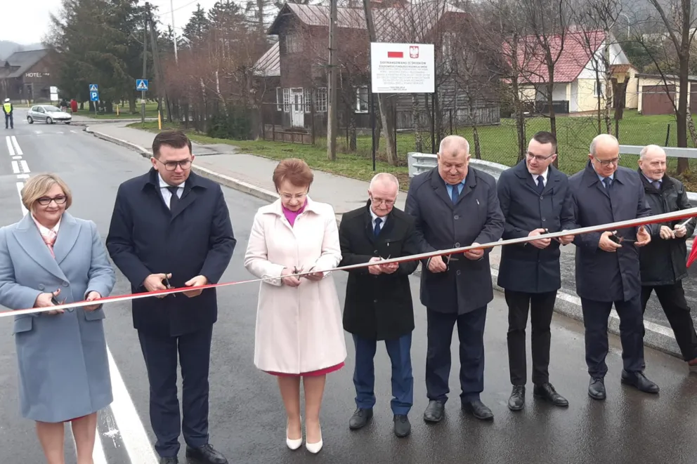 Nowa "brama" do Wysowej została otwarta