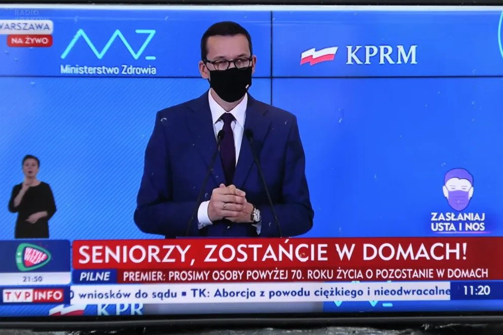 Cała Polska od soboty strefą czerwoną. Premier ogłosił nowe obostrzenia