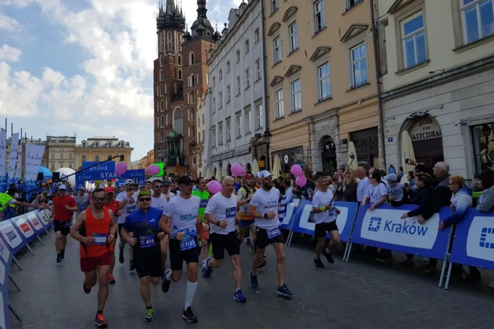 Cracovia Maraton – jubileuszowa edycja i promocja Igrzysk Europejskich