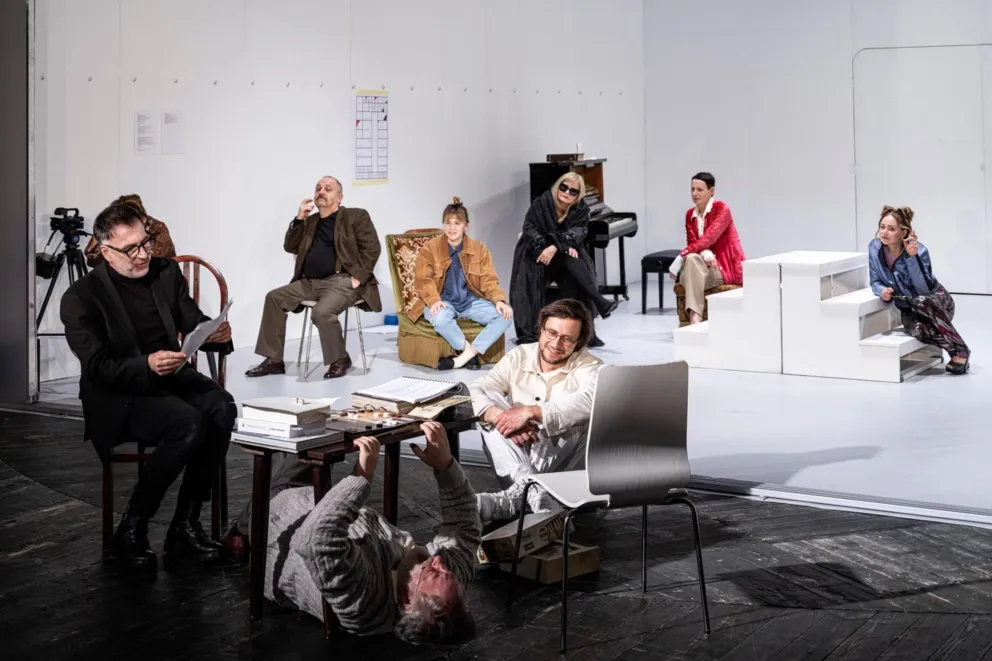 Genialna powieść Georges'a Pereca w fantastycznym spektaklu Narodowego Starego Teatru