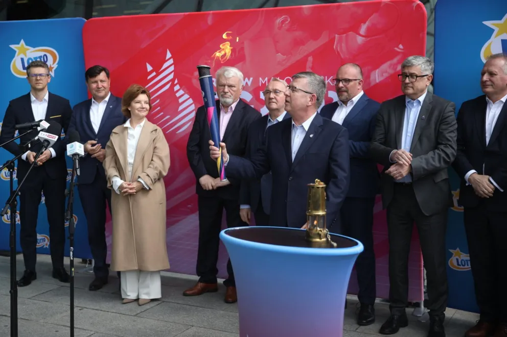 Igrzyskowy Ogień Pokoju już w Krakowie