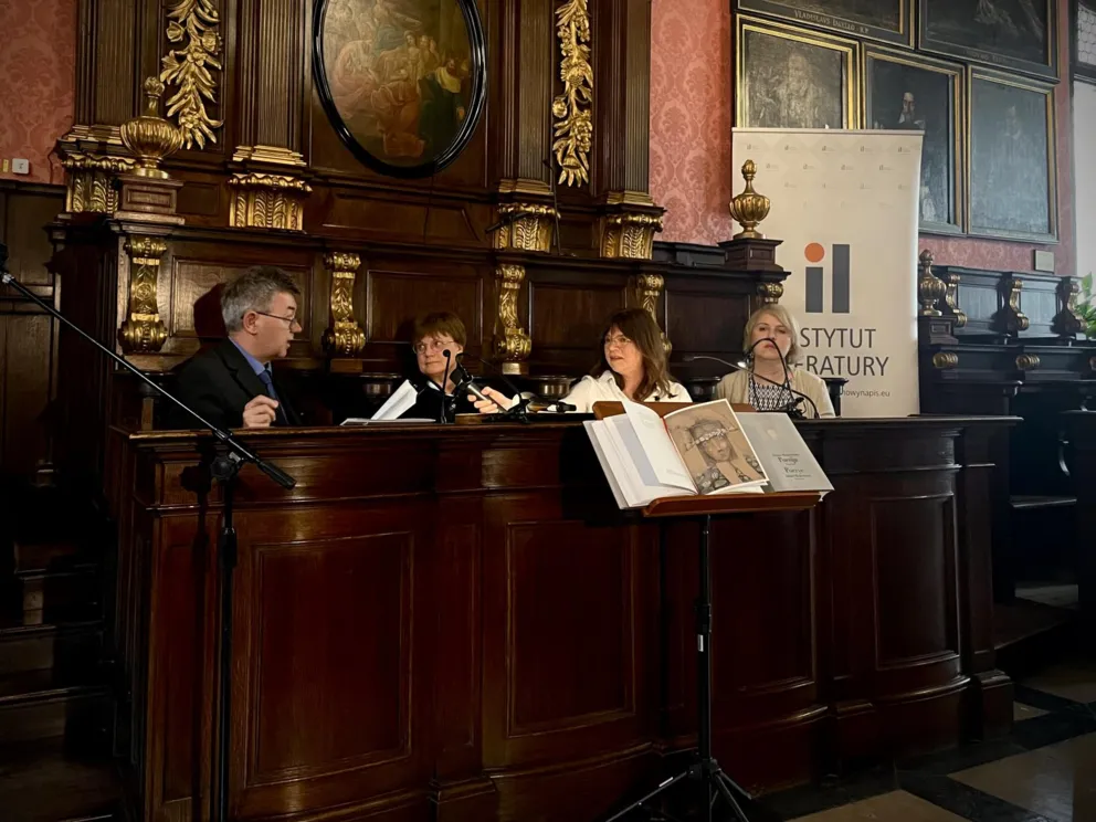 "Poezye Adama Mickiewicza. Tom pierwszy" - po raz pierwszy w całości po litewsku