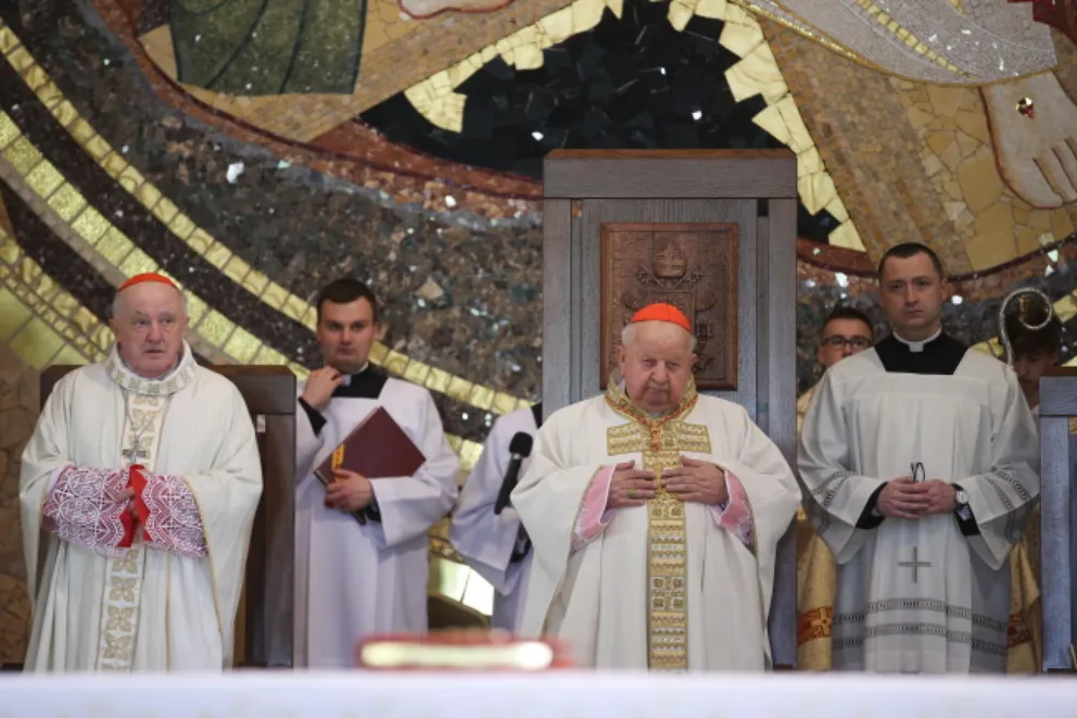 25-lecie święceń biskupich kard. Stanisława Dziwisza