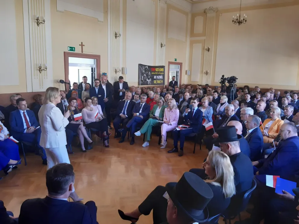 Minister Klimatu i Środowiska: nie ma formalnych przeszkód żeby w Tarnowie powstały dwie spalarnie