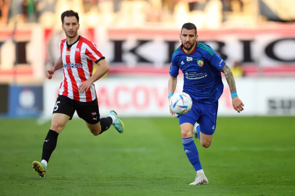 Cracovia na remis