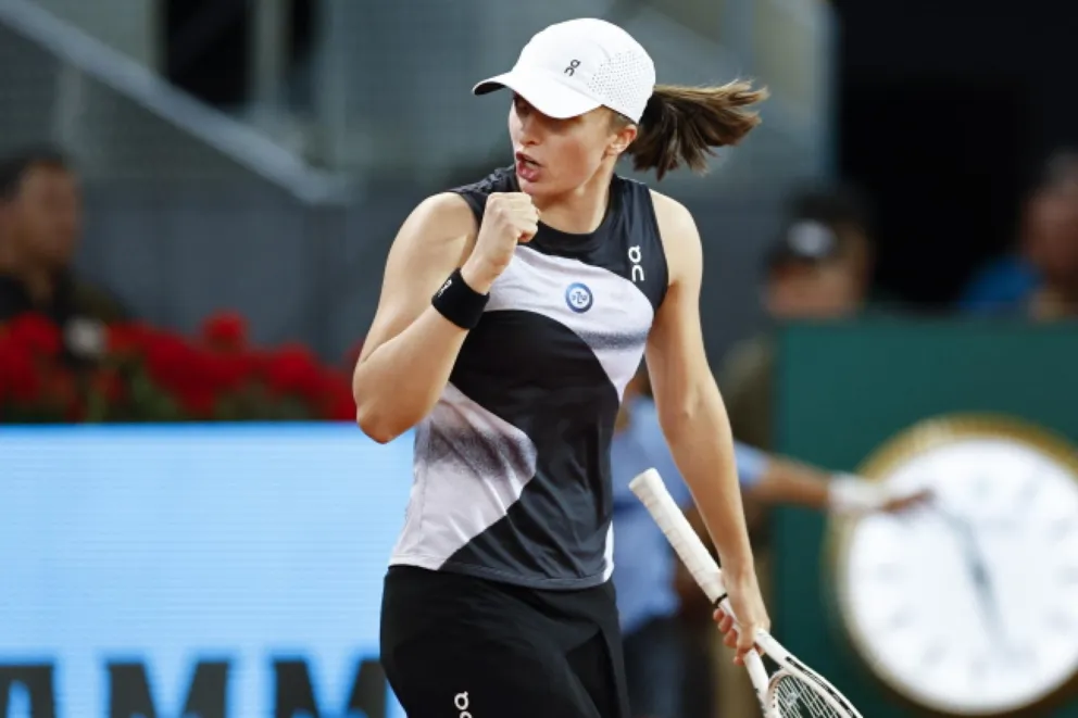 Turniej WTA w Madrycie: Iga Świątek awansowała do ćwierćfinału