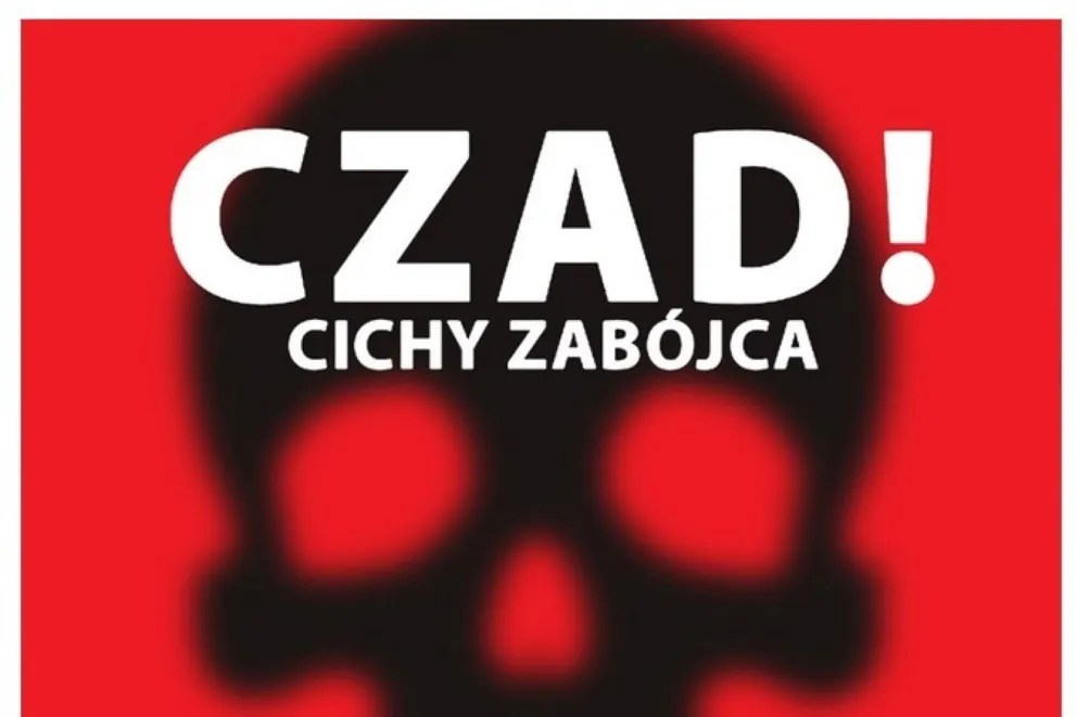 Zatrucie tlenkiem węgla w gminie Kęty. Obywatelka Ukrainy trafiła do szpitala