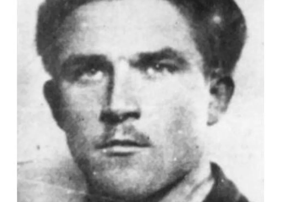 Uroczystości pogrzebowe Jana Sałapatka "Orła", jednego z ostatnich niezłomnych, zamordowanego w 1955 r.
