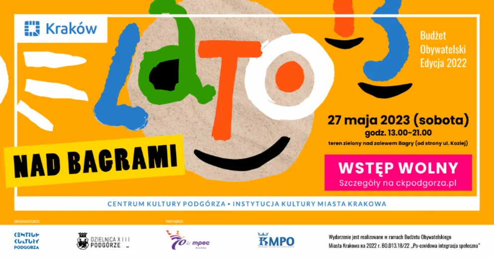 Lato nad Bagrami