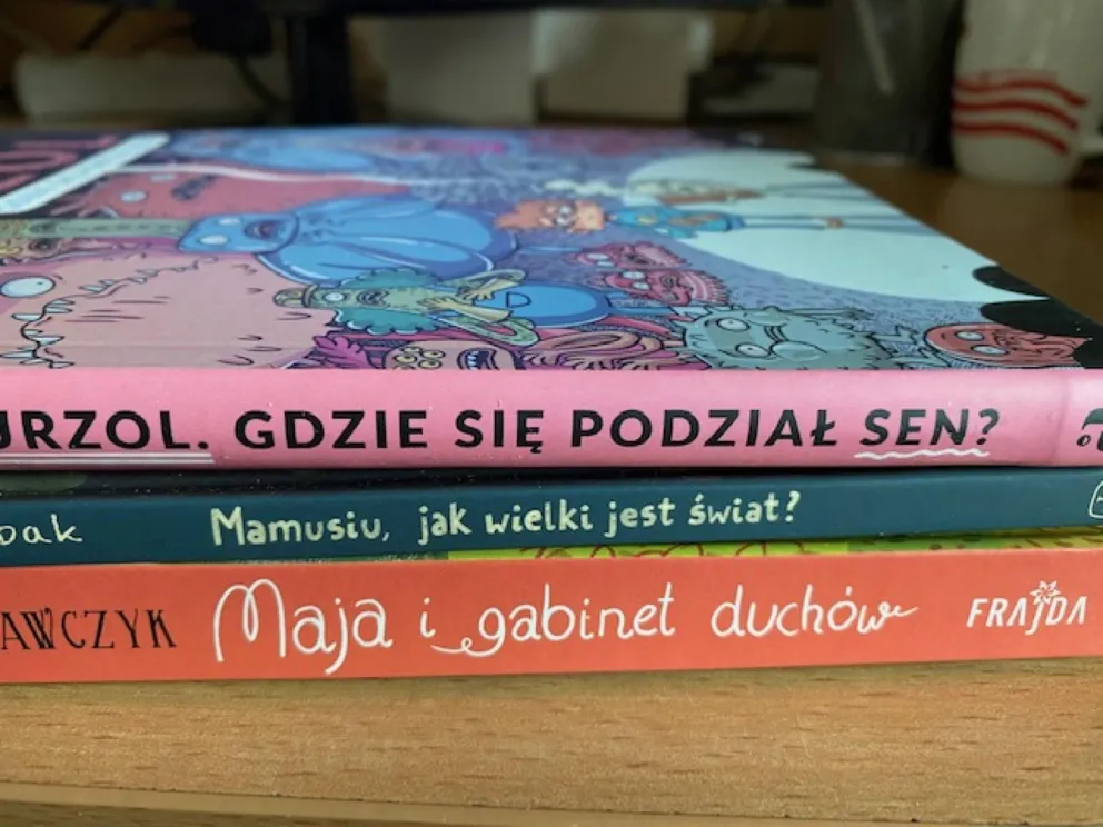 Maja, Kurzoł i koty. Alfabet 14 maja 2023