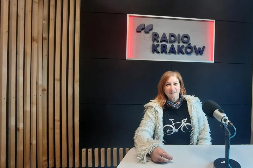 Gosia na gravelu