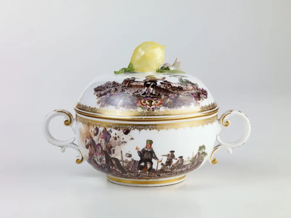 Wystawa „Górnictwo i sztuka. Kolekcja porcelany Middelschulte”