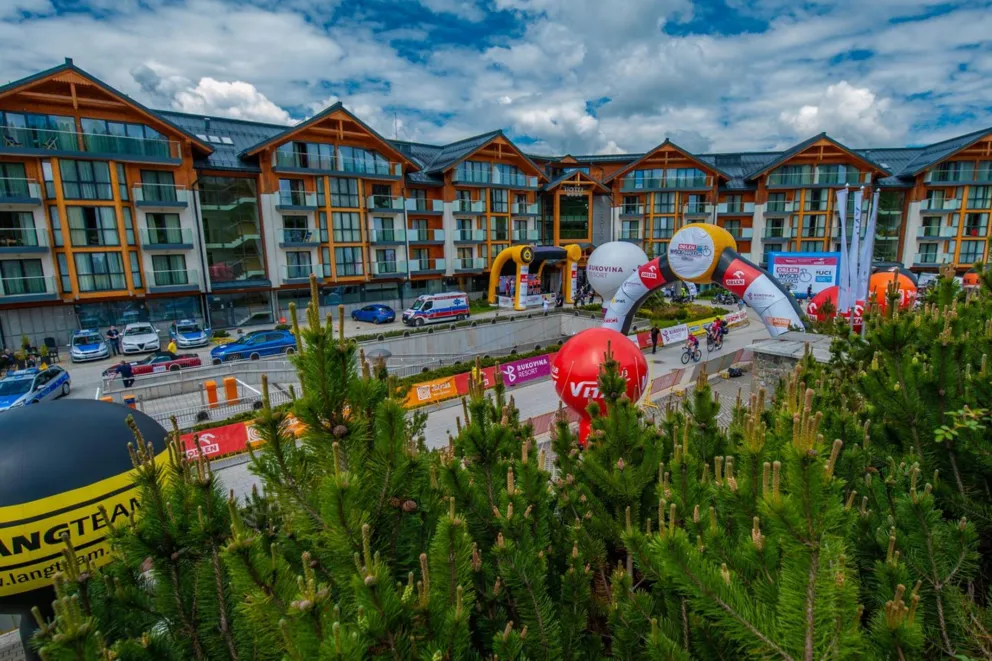 BUKOVINA Resort partnerem ORLEN Wyścigu Narodów