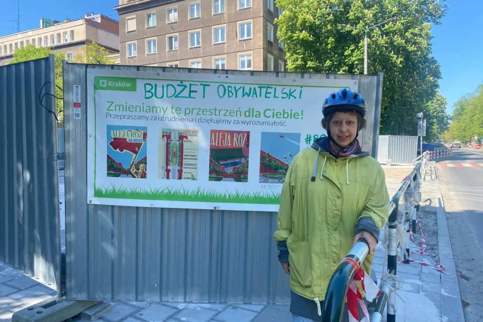 Kraków: nowa aleja Róż to powrót do lat 50.