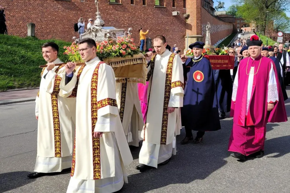 W niedzielę odbyły się uroczystości ku czci św. Stanisława