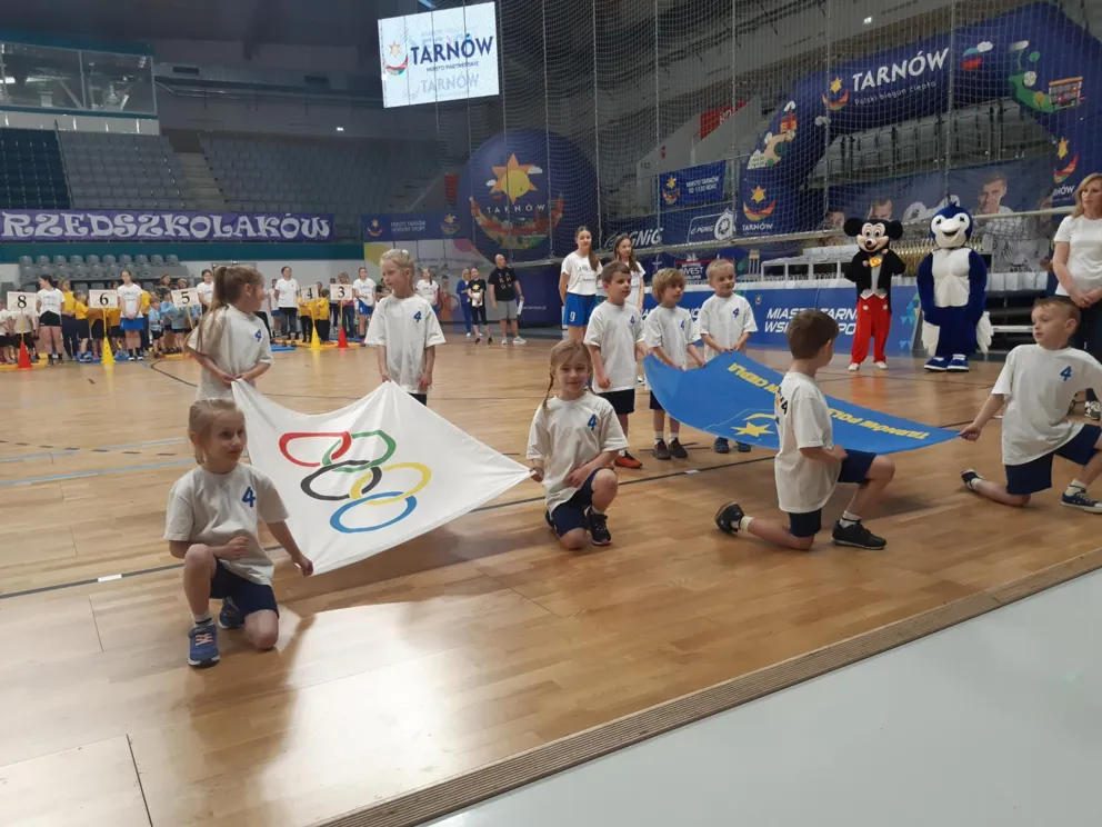 W Tarnowie odbyła się "Olimpiada przedszkolaków" 
