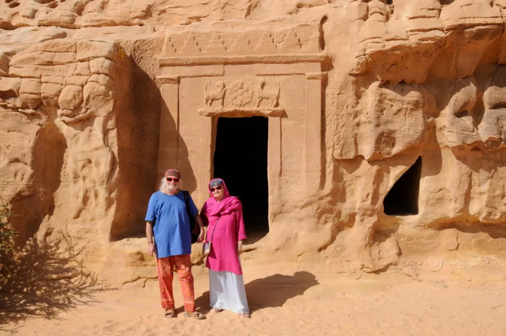 AL ULA - SAUDYJSKA SIOSTRA PETRY - PERŁA PUSTYNI