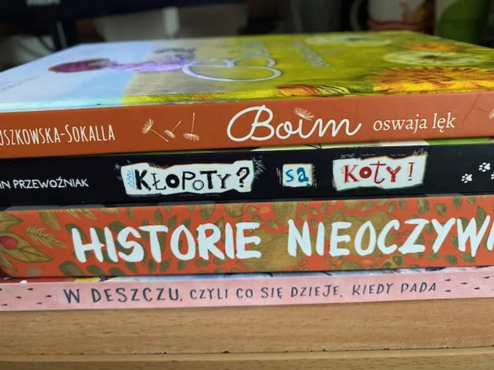 Kłopoty, Boim, historie nieoczywiste i sporo deszczu. Alfabet 21.5.23