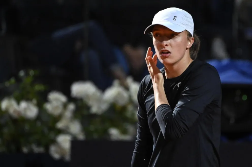 Turniej WTA w Rzymie: Iga Świątek skreczowała w ćwierćfinale z Rybakiną