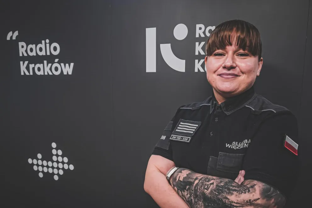  Paulina Grabowska uczy seniorki z Młodziejowic samoobrony
