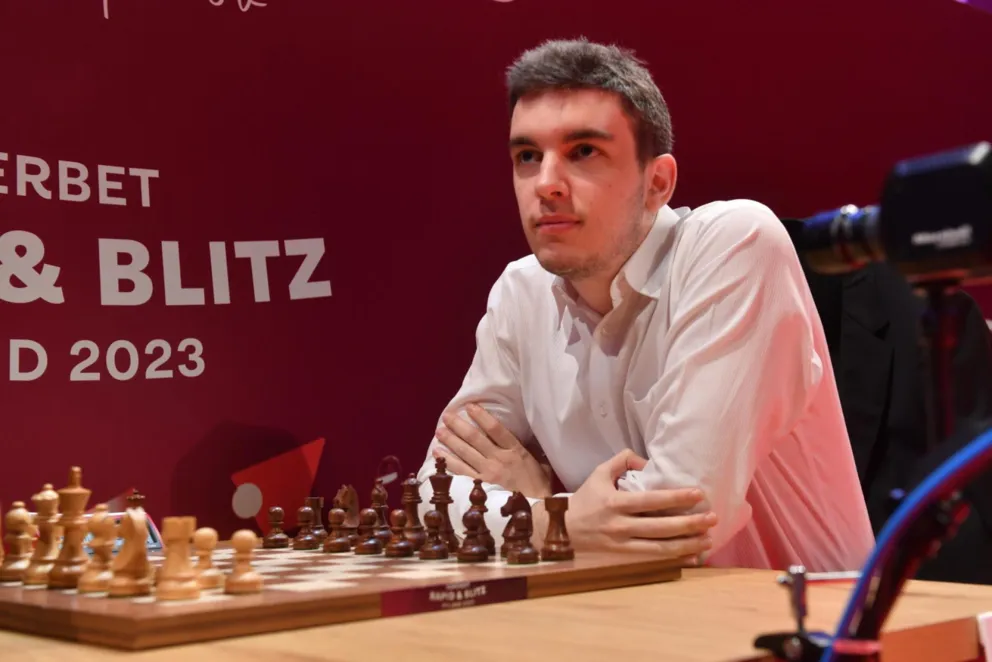 Znakomita gra Dudy w Grand Chess Tour 
