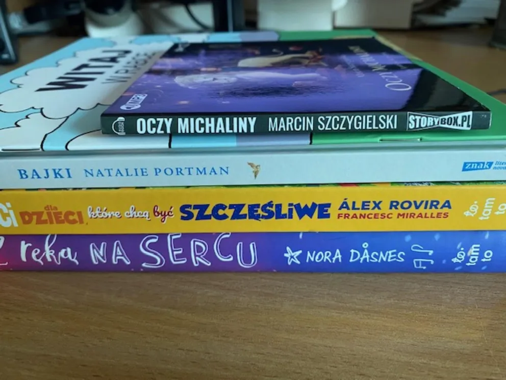 Bajki, opowieści, Rabka i oczy Michaliny. 28.05.23