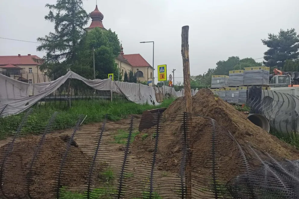 Powiat chrzanowski: ludzkie szczątki odnaleziono podczas prac przed budową chodnika