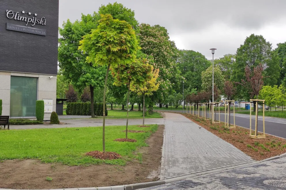 Kryta pływalnia w Oświęcimiu gotowa na Igrzyska Europejskie