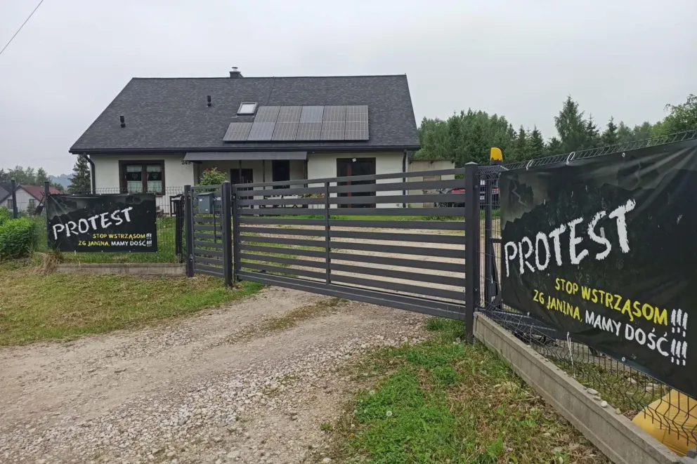 W związku ze wstrząsami trwa inwentaryzacja budynków w powiecie chrzanowskim