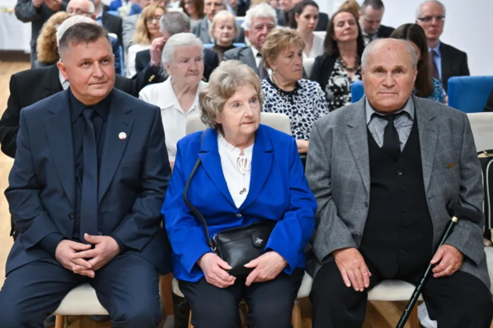 Uroczystość wręczenia Krzyży Wolności i Solidarności działaczom opozycji 