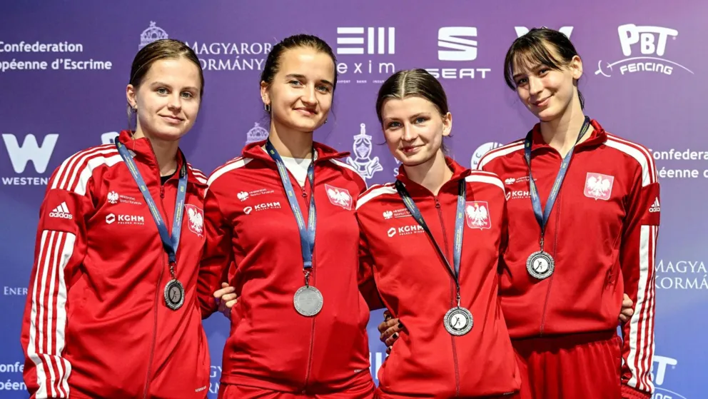 Trwa świetna passa polskiej szpady