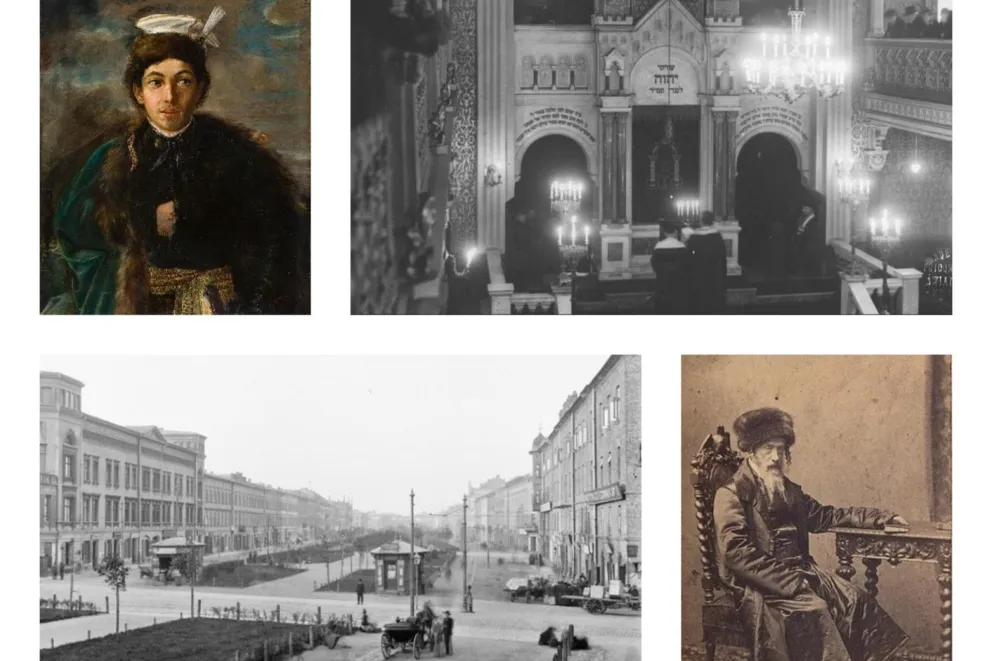 Z dziejów krakowskich Żydów  cz. 3   - Wiek XIX