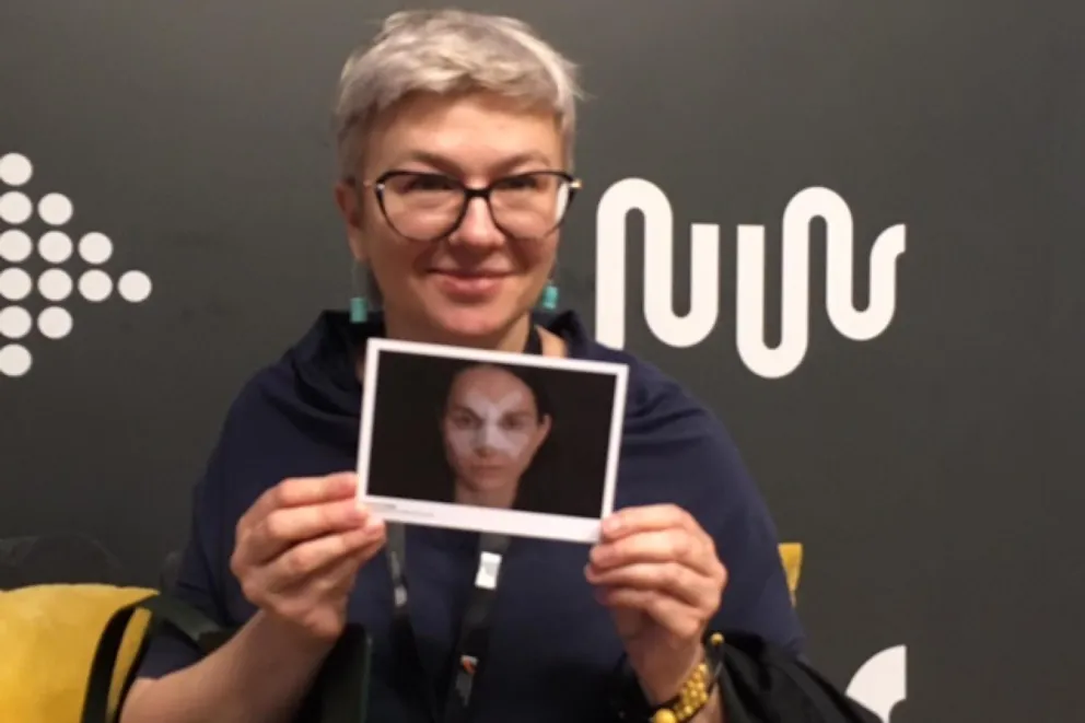 Twarz Agaty zmienia się co trzy miesiące - Dokument Małgorzaty Kozery na KFF