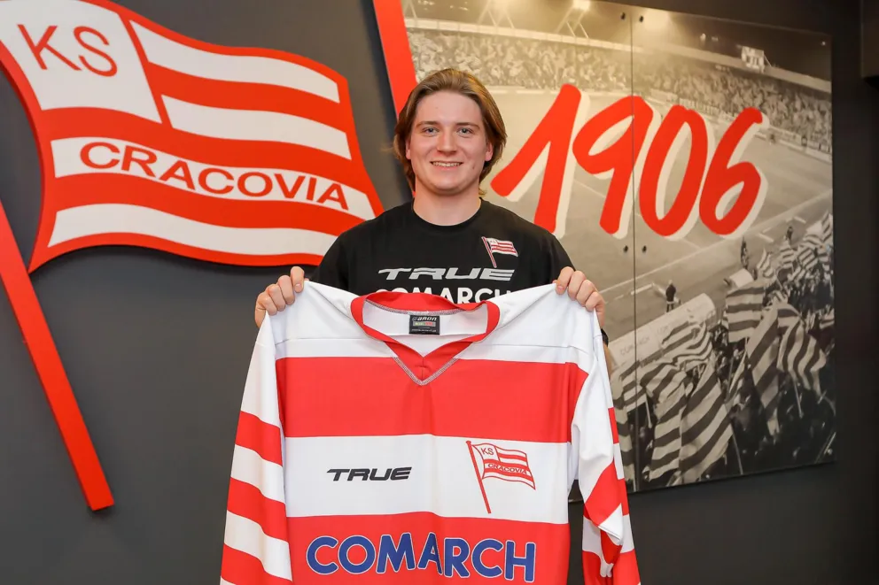 Pierwszy "hokejowy"transfer Comarch Cracovii
