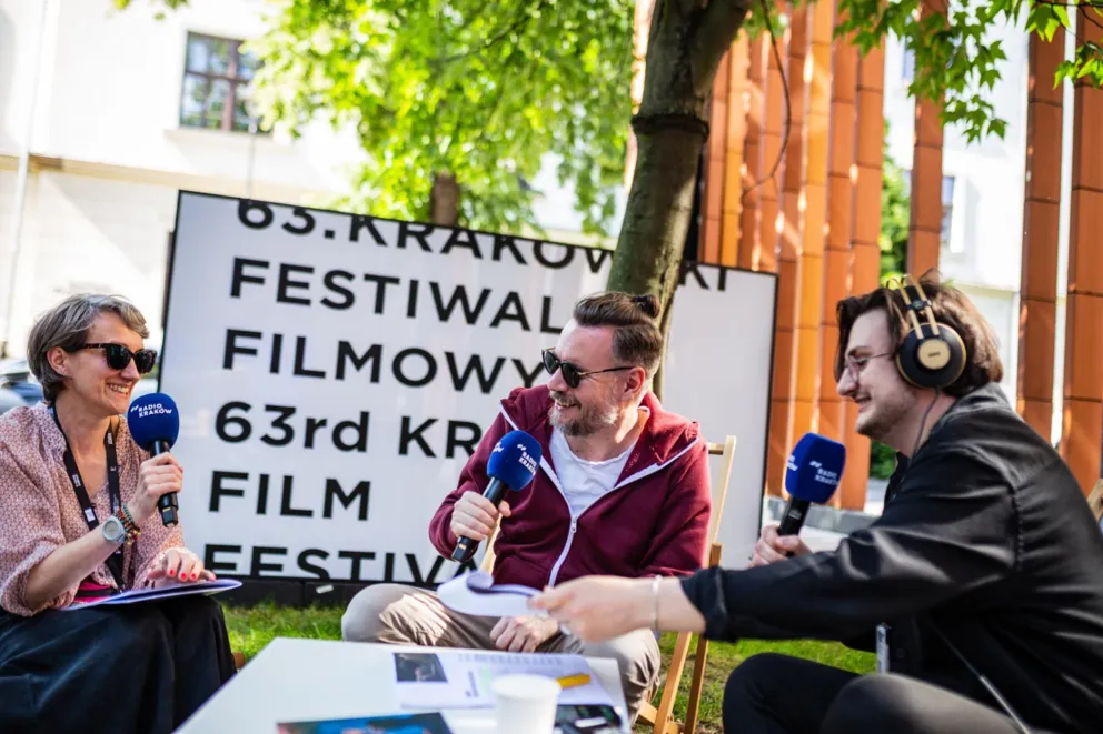 Radio Kraków nadaje z 63. Krakowskiego Festiwalu Filmowego 