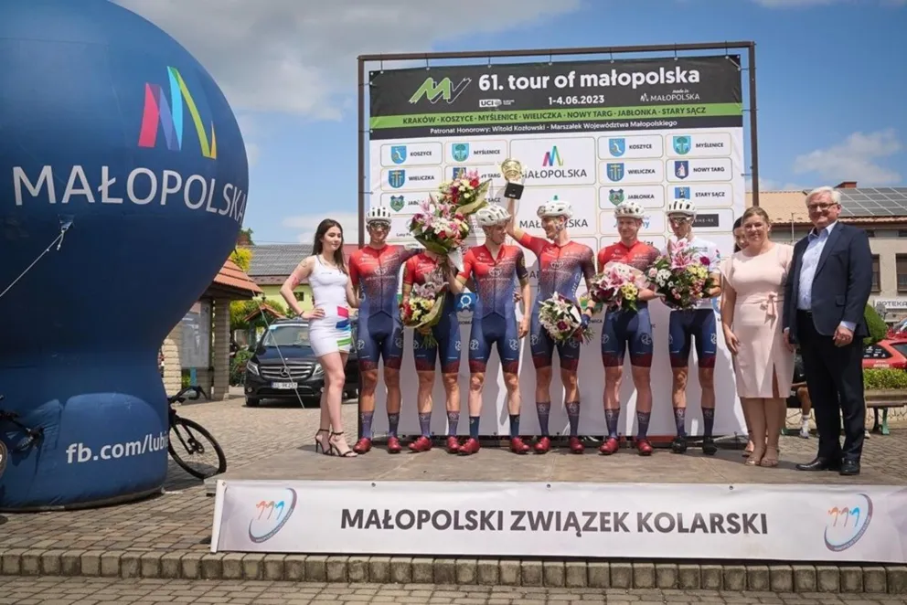 1. etap Małopolskiego Wyścigu Górskiego