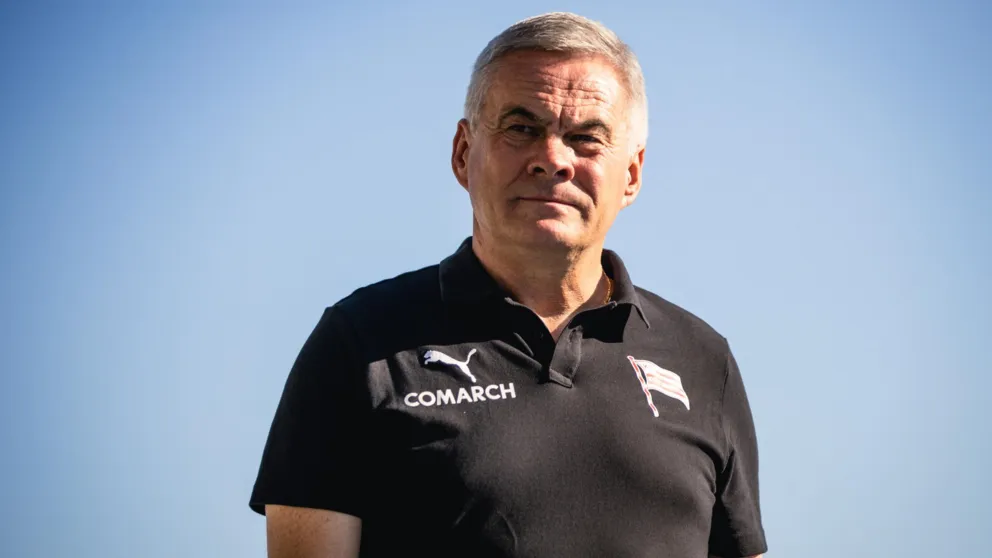 Jacek Zieliński na dłużej w Cracovii