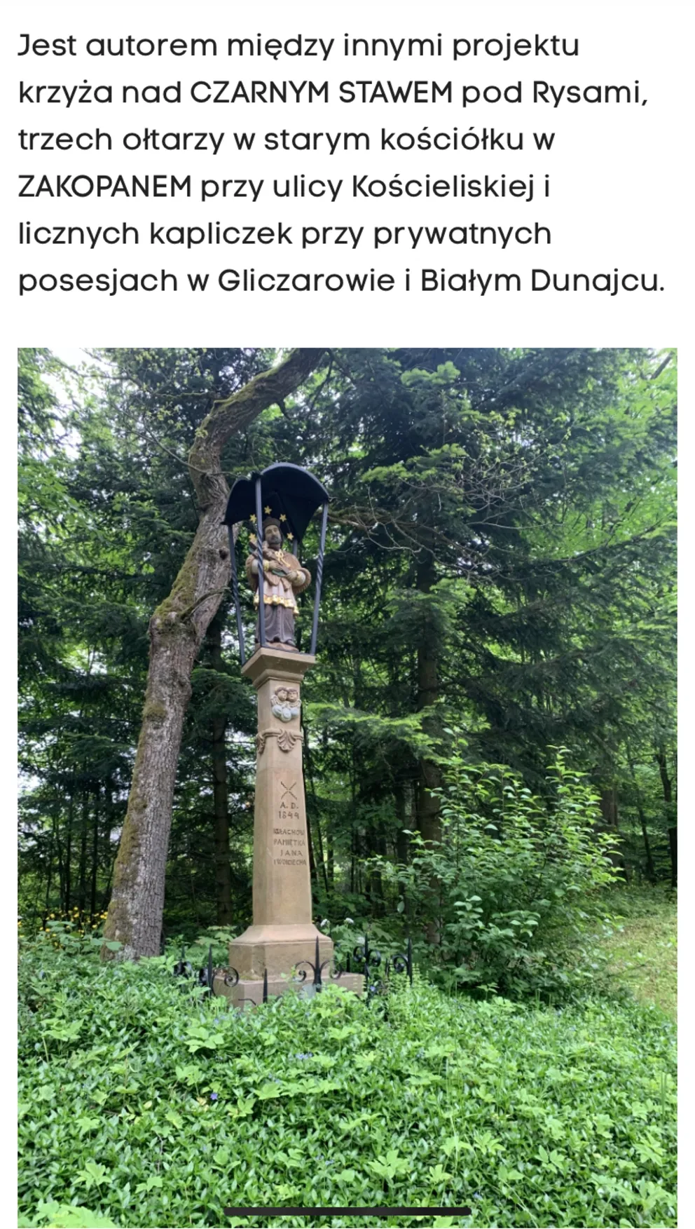 "Pejzaże regionalne"  Audycja z dn. 18.06.2023 r.
